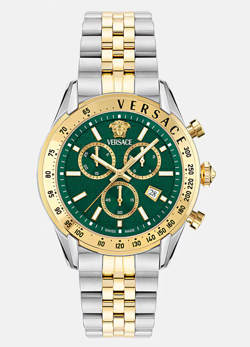 Review Fake Versace Chrono Master Watch PVE8R005-P0024 luxury watch